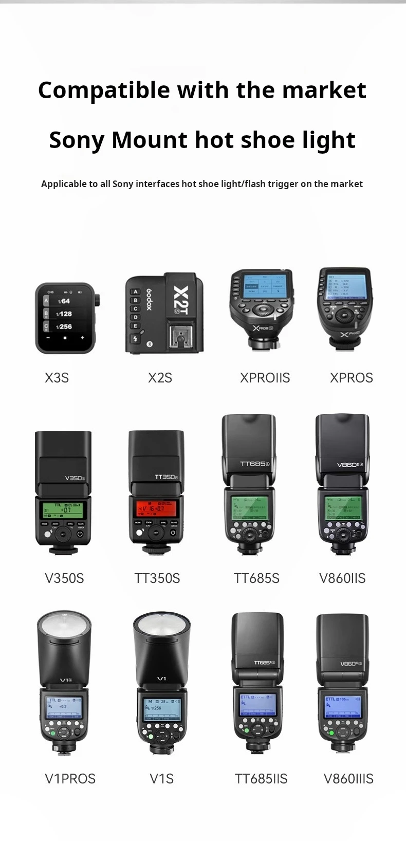 Flash Blitzschuh Schutz Abdeckung Taschenlampe Abdeckung für V1S V860IIIS TT350S TT685S X2T-S DSLR SLR Kamera Zubehör DropShipping – Detail 5