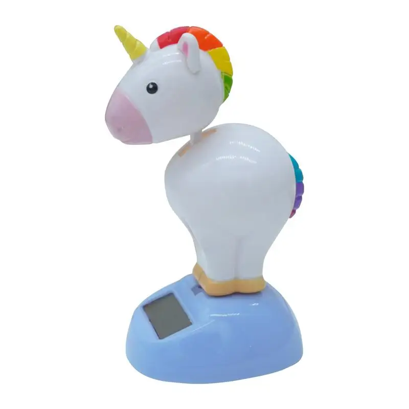 

Solar Powered Bobble Heads Animal Toy Figurines Car Dashboard Dancing Figures Car Interior Ornaments Solar Shaking Figures