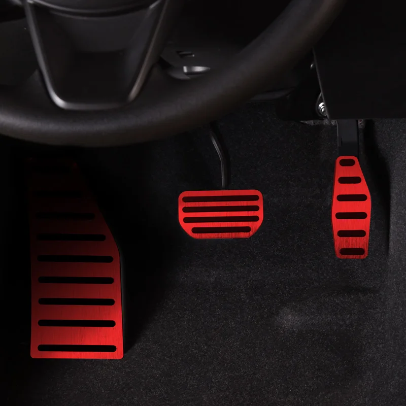 Car-styling Pedals for Suzuki Jimny JB64 JB74 Aluminum Alloy Gas Brake Foot Rest Peadal Non-slip Modified Cover Auto Accessories