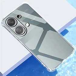 Original Clear Thick Shockproof TPU Phone Case Cover for PVC (Clear)