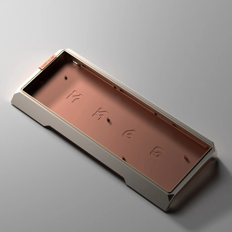 Morkblade MK60 キーボードシェル GH60 アルミニウム CNC ケース