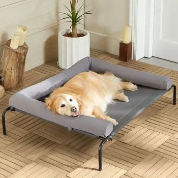 Elevated Cooling Bed for Dogs 1