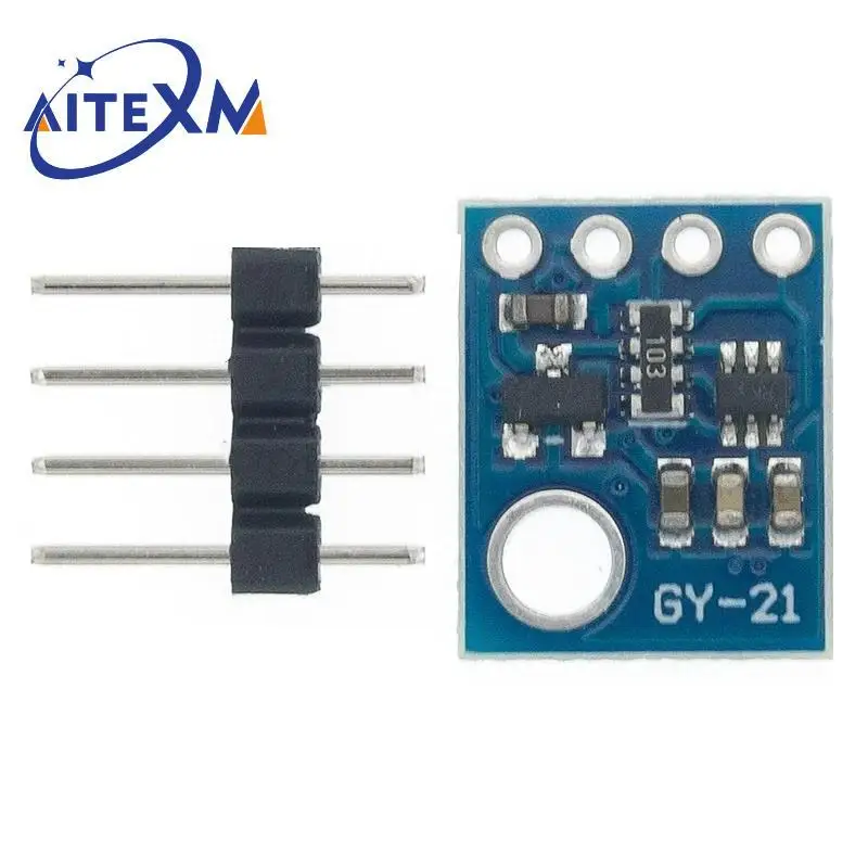 

HTU21 GY-21 Module Industrial High Precision Humidity Sensor I2C IIC Interface Module For Arduino Low Power CMOS IC Module