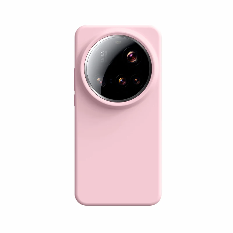 Premium Liquid Silicone Protective Case with Flocked Interior