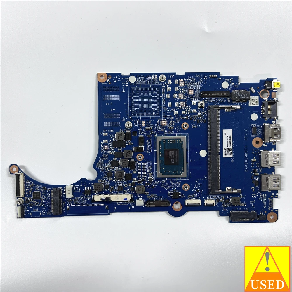 

Laptop Motherboard DA0Z8EMB8C0 FOR ACER A315-23 A315-23G WITH YM3250 CPU Fully Tested and Works Perfectly