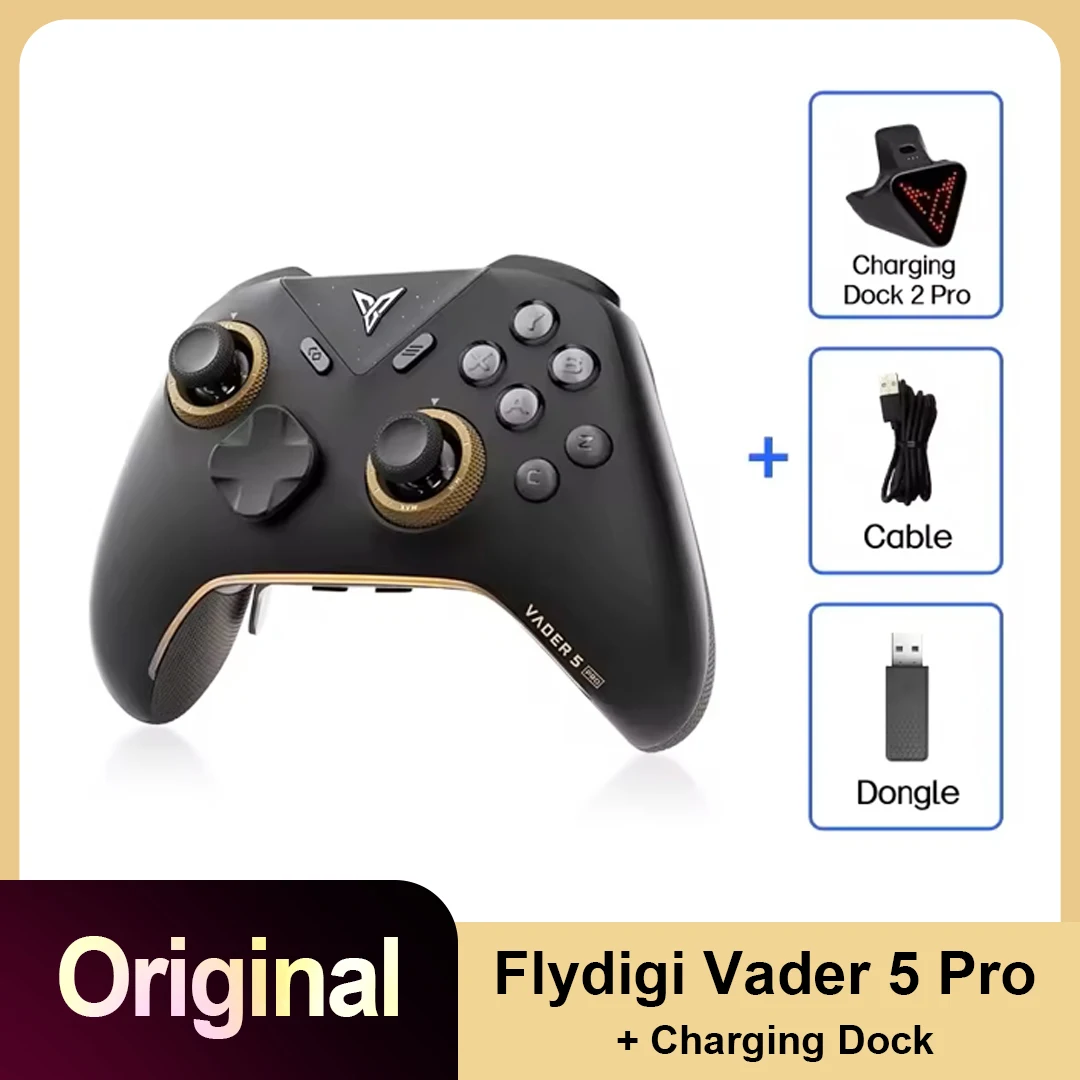新型 FLYDIGI VADER 5 PRO ゲームコントローラー Flydigi Vader 5 Pro ゲームコントローラー ゲームパッド アスレチック