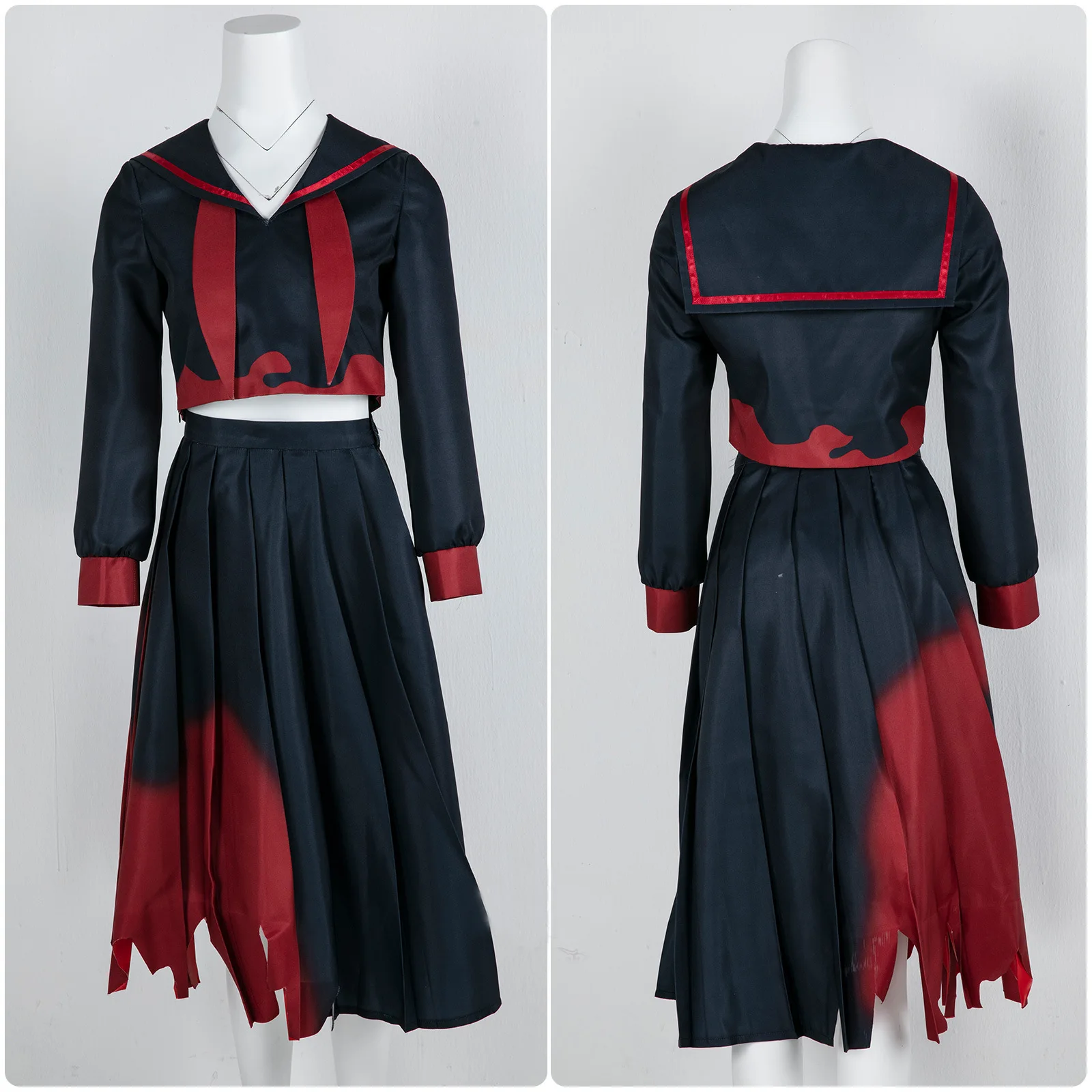 

Blue Archive Tsurugi Kenzaki Sailor suit Cosplay Nakamasa Ichika Costume WOMEN Clothing