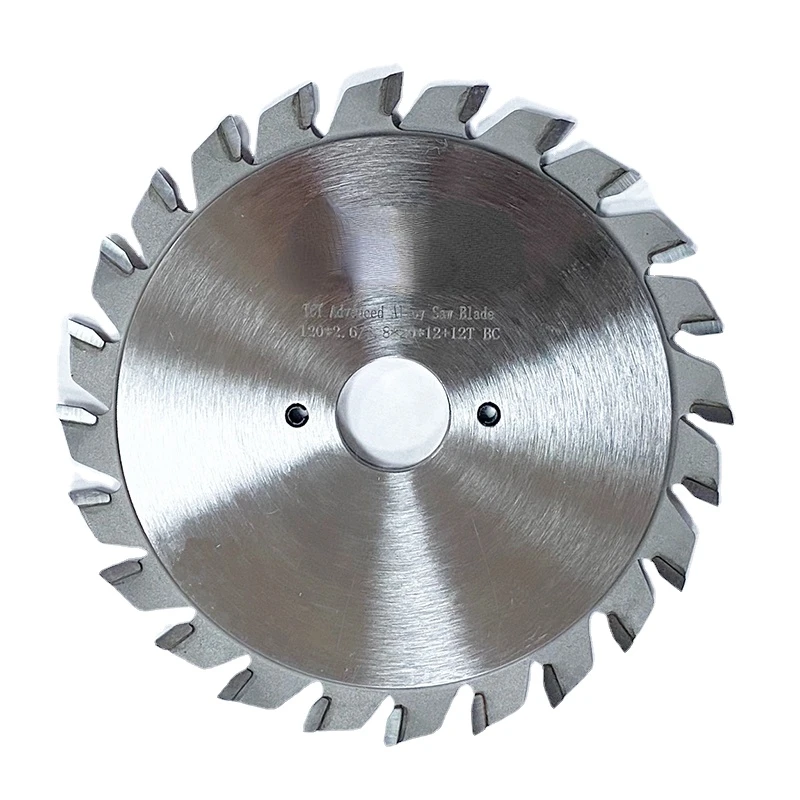 Woodworking Circular Scoring Saw Blade Cutting Dics For Panel Saw