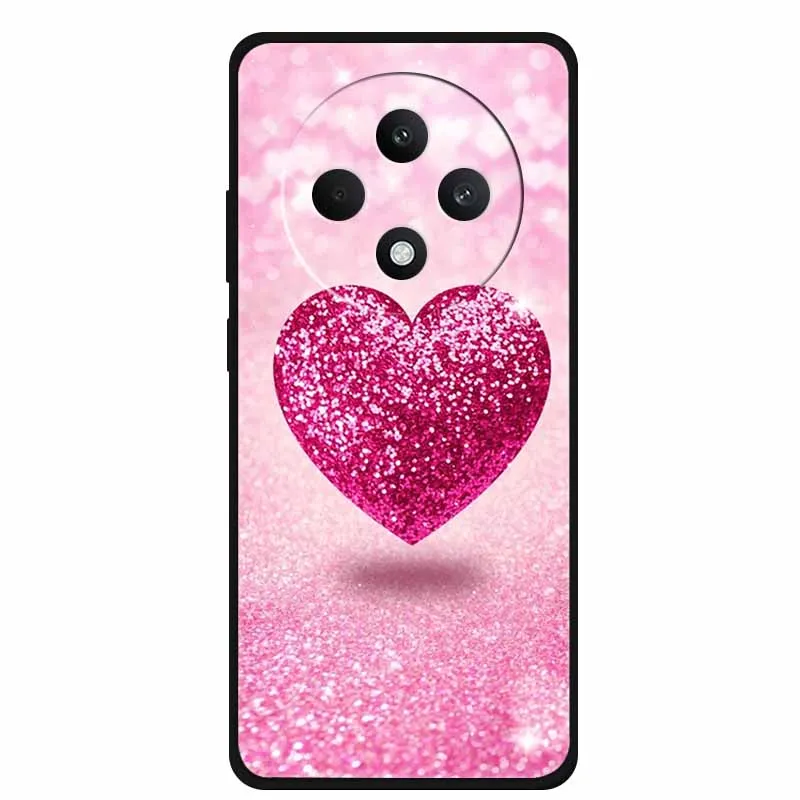 Luxury Lovely Phone Case - Colour Shield Soft Silicone Back Cover with Coque Bumper Design