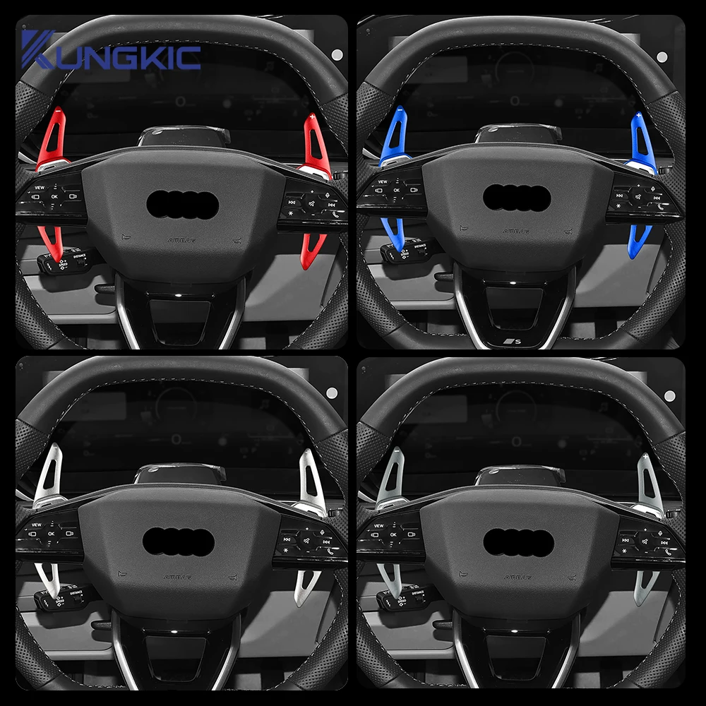 Premium DSG Paddle Shift Extension for Audi e-tron Series Steering Wheel