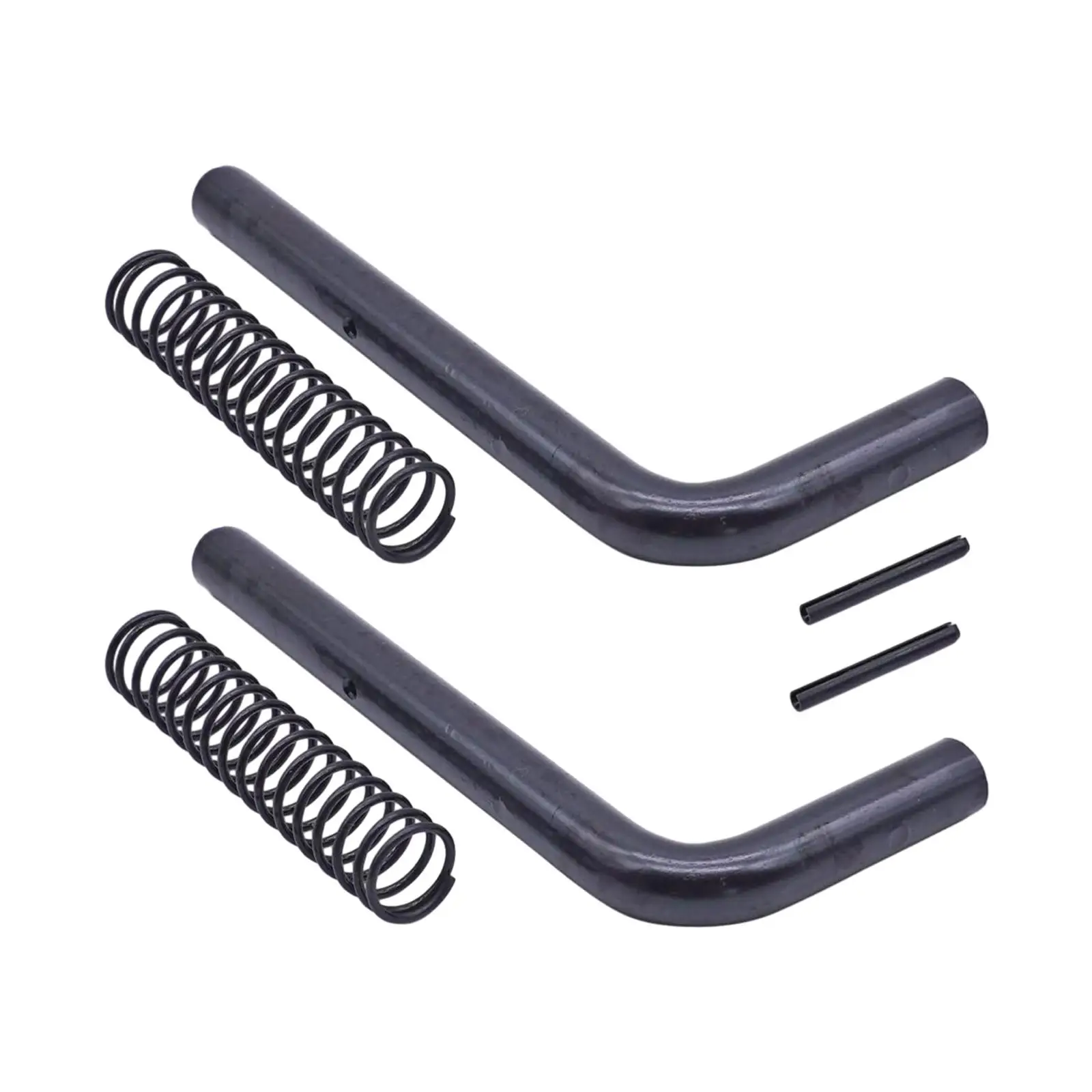

2x Trailer Gate Spring Latch Kit Direct Replacement for Carry on Repair