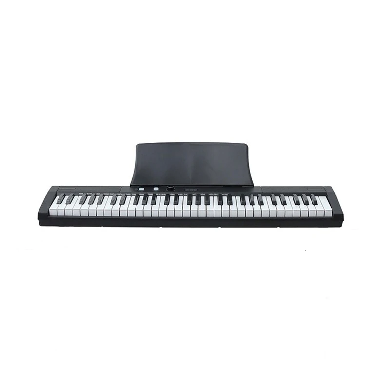 Adult Electronic Piano 61 Keys Portable Musical Keyboard Cheap Professional Musical Piano Child Beginner Easy Electronic Organ