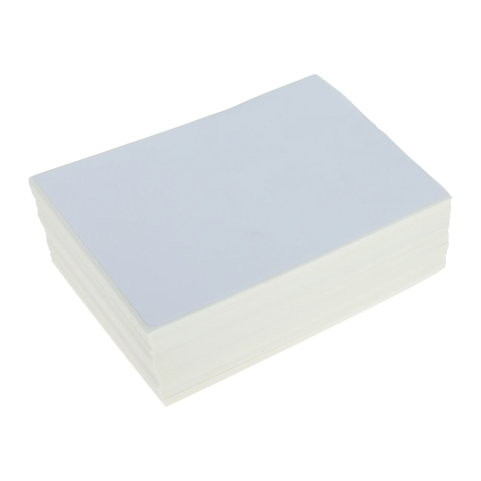 500 Sheets / Stack 4x6 Thermal Label Paper 100x150mm Adhesive Stickers For Thermal Shipping Labels DHL UPS Express Barcode Label