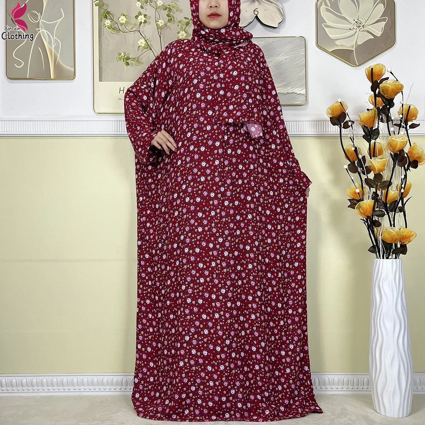 Loose Muslim Prayer Dress Sd463785d026447dc8e7cefe71fc968beo