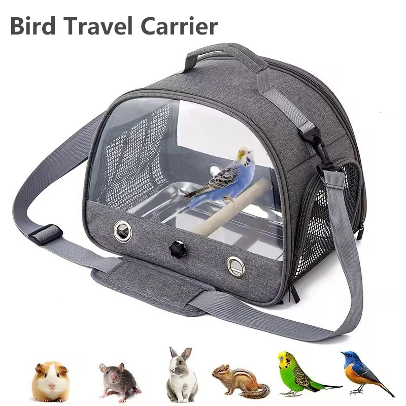 Portable Bird Travel Carrier 2