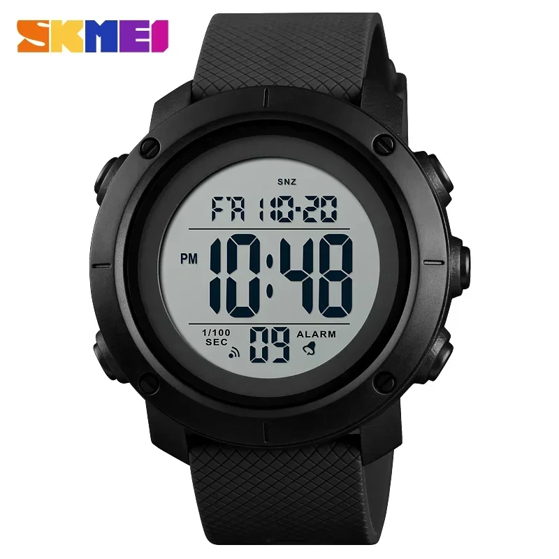 SKMEI 1426 Sports Waterproof Digital Watch for Men Stopwatch Electronic LED - Picture 27 of 30