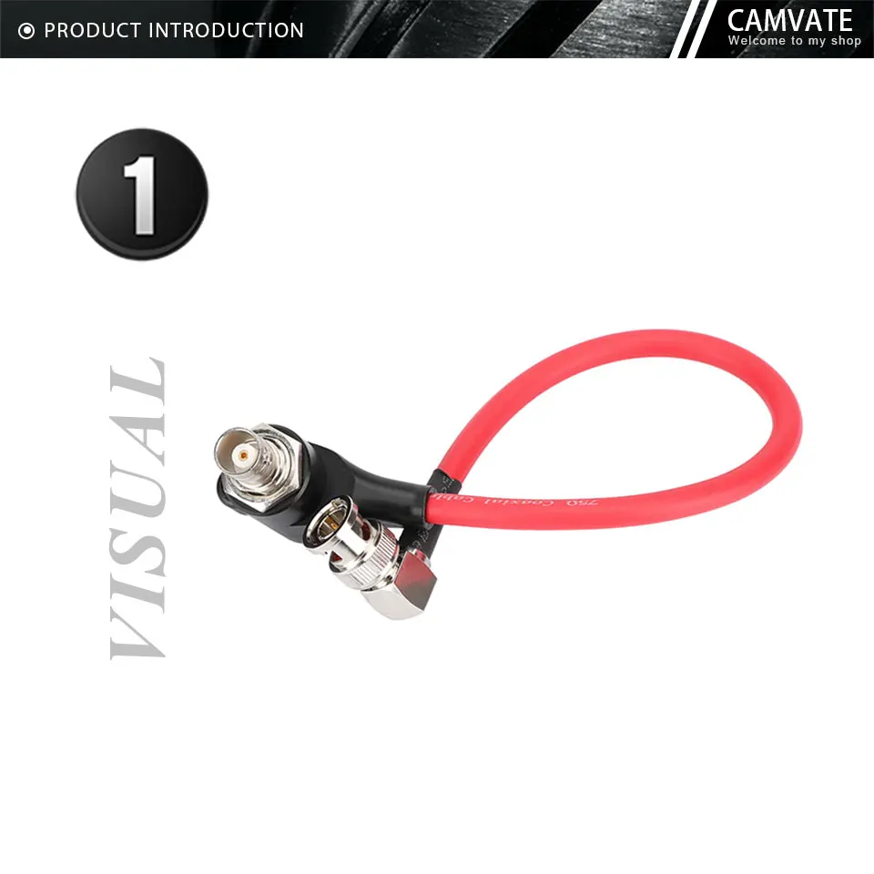 12G BNC Male To Female SDI Protector SDI Anti-current Isolation Cable For ARRI M