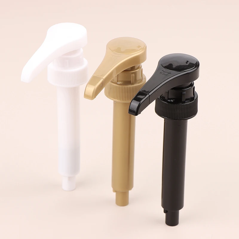 1pc Kitchen Jam Pump Head Press Type Detachable Jam Bottle Pump Lengthened Lightweight Syrup Head Syrup Sauce Nozzle