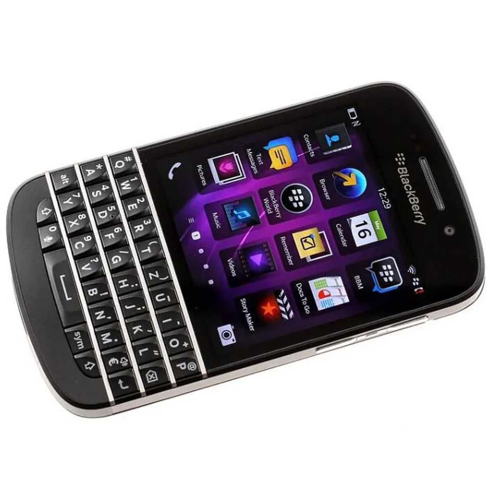 スマートフォン本体 BlackBerry Q10 BlackBerry Q10 - Black (Bell) Unlocked Smartphone | eBay