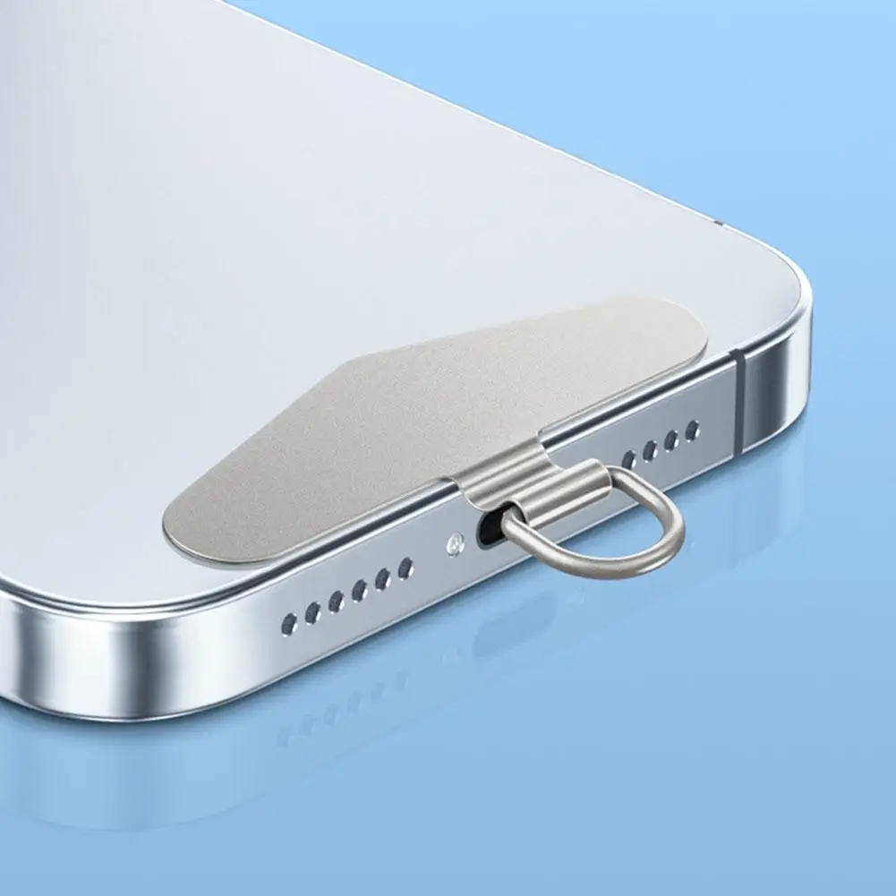 Universal Ultra-Thin Steel Phone Lanyard with Strap and Card Clip