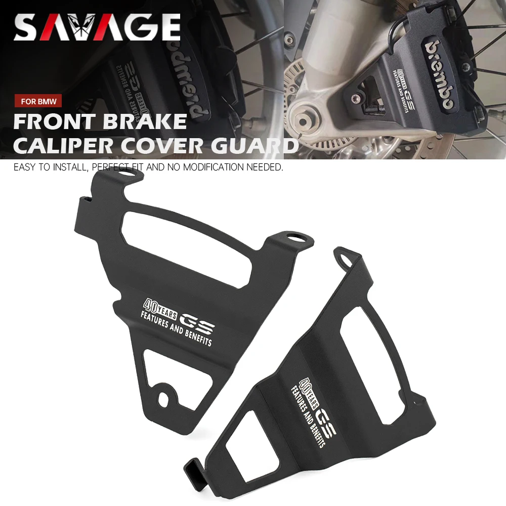 Front Brake Caliper Cover Guard For BMW R1200GS LC Adventure R1250GS R