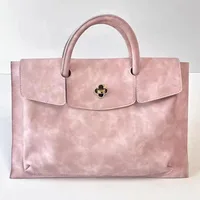 Ins rose femmes pochette d'ordinateur en cuir Pu Design de luxe sac à main étanche grande capacité pour Macbook Pro Air Huawei Lenovo 3
