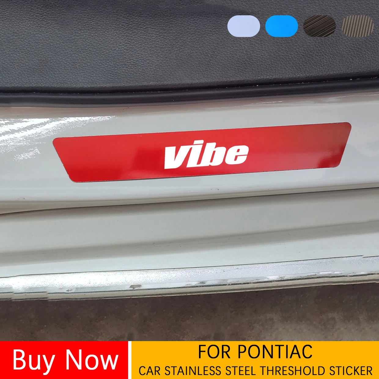 CarDoorSillScuffPlateProtectorThresholdPedalTrimCoverFOR