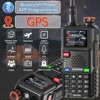 BAOFENG UV-5RH PRO GPS Walkie Talkie Bluetooth Wireless APP Programming 10W Multi Band Long Range Type-C AM Ham Two Way Radio 2