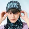Men's Caps Cycling Balaclava Full Face Ski Mask Bicycle Hat Windproof Breathable Anti-UV Motocross Motorcycle Helmet Liner Hats 6