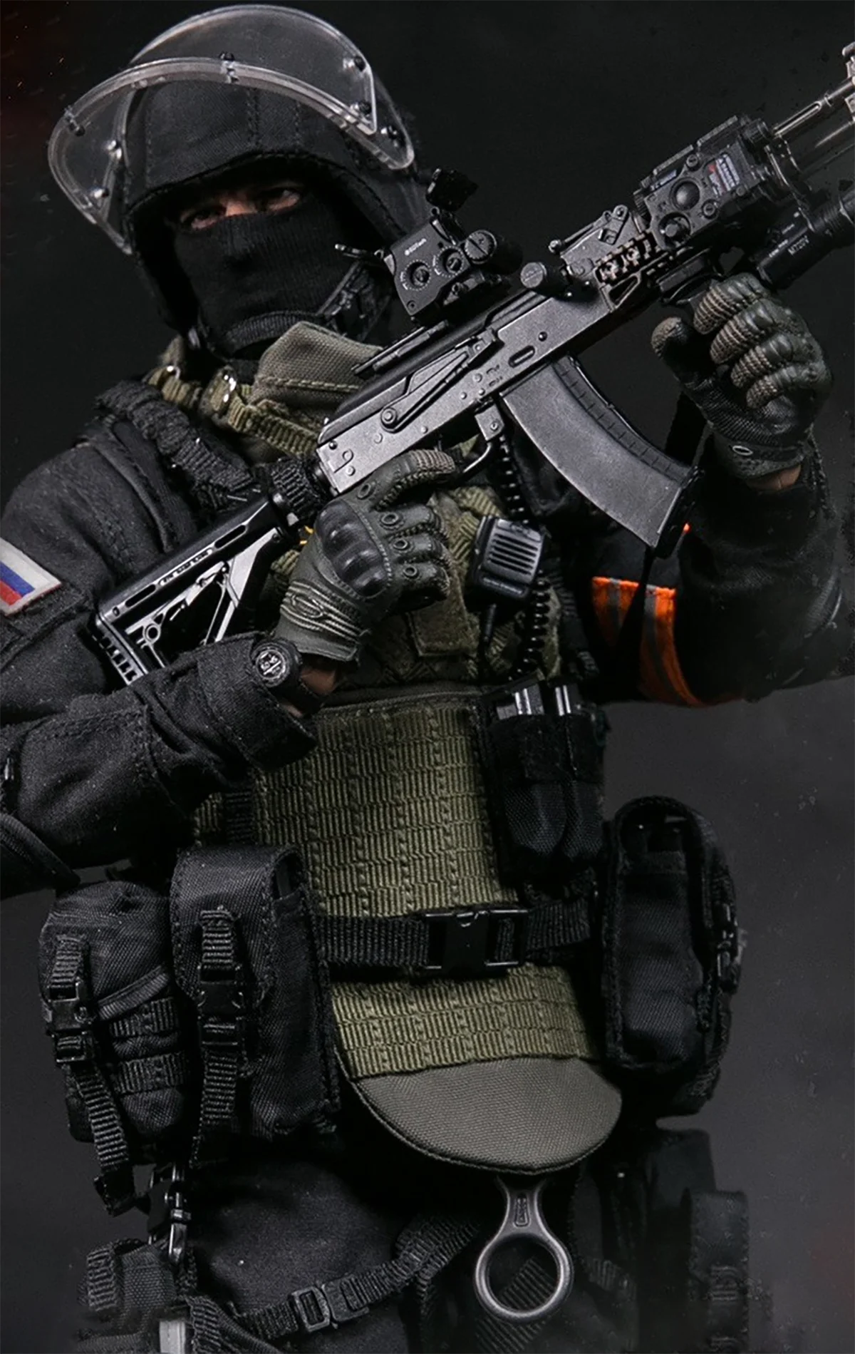 DAMTOYS ダム 78064 1/6 ロシアスペツナズ FSB 联邦治安庁アルファ