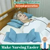 Elderly Anti Side Deviation Fixed Pillow Antimicrobial Cotton Adjustable Soft Inner Core Patient Head Support Cervical Pillow 1