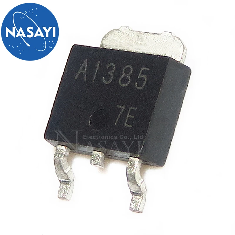 

5 шт. 2SA1385 A1385 TO-252