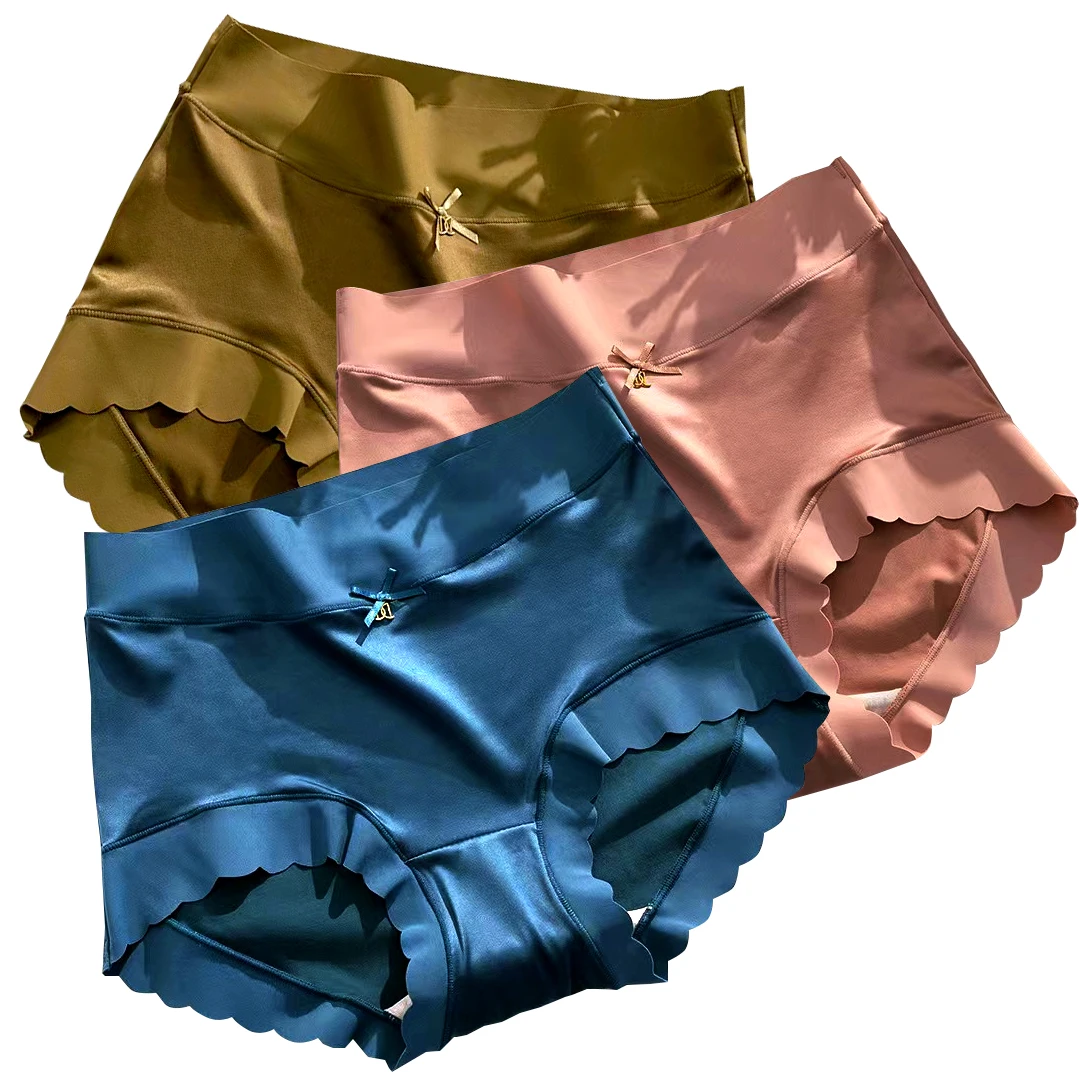 Ijs Zijde Ondergoed Vrouwen Slips Zachte Sexy Hoge Kwaliteit
