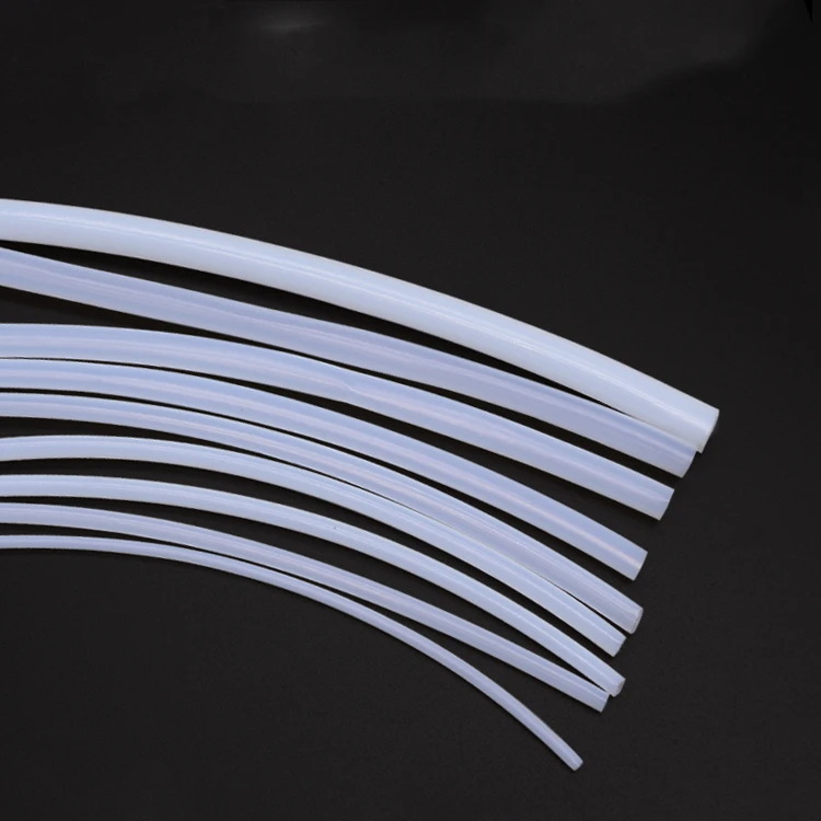 AWG L 타입 PTFE 튜브, 150V 벽 두께, PTFE 모세관, 1 m, 0.15mm, 0.2mm, 0.3mm