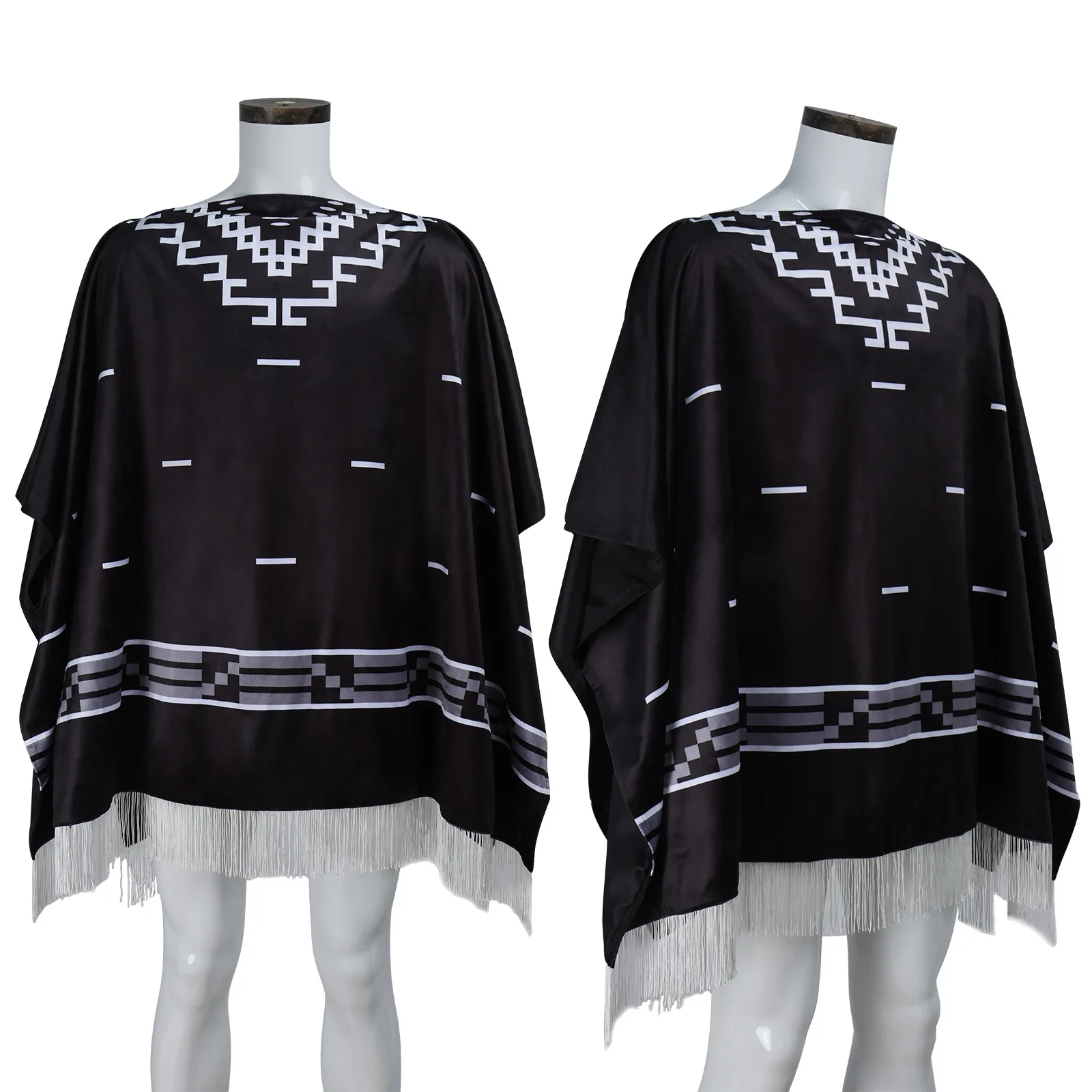 Clint Eastwood Man with No Name Cowboy Poncho Costume for Men (Unofficial)