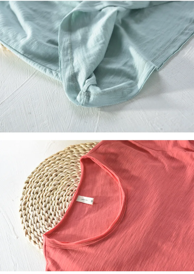 Retro Raw Edge T-Shirt product image