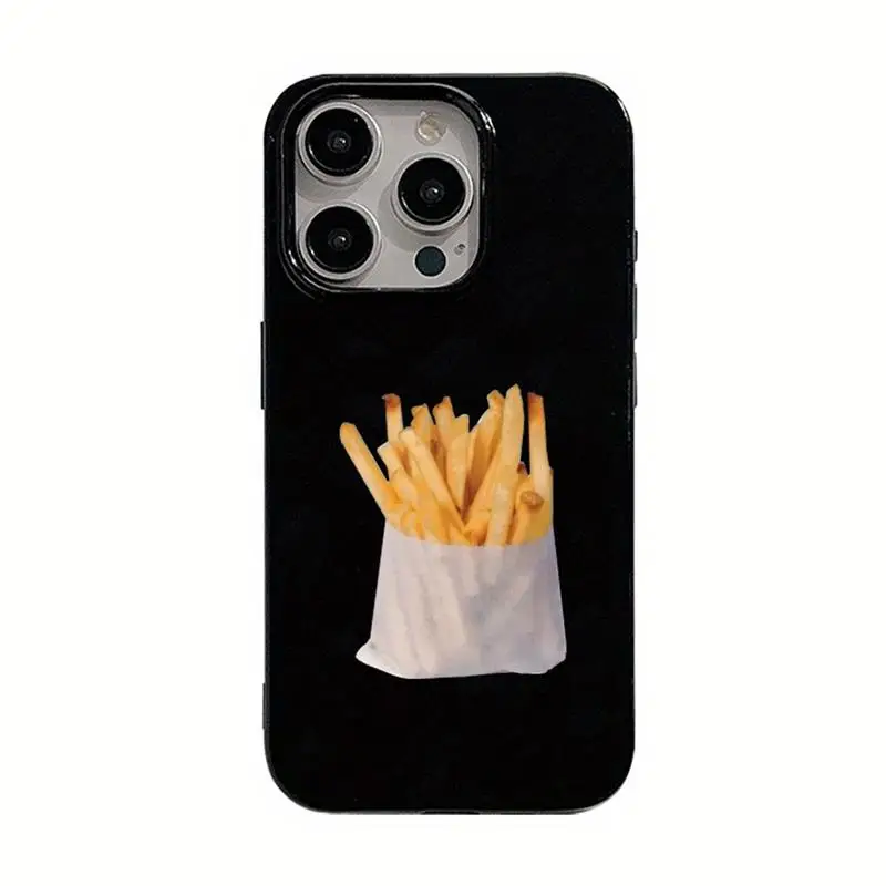 Whimsical French Fries Cartoon Phone Case