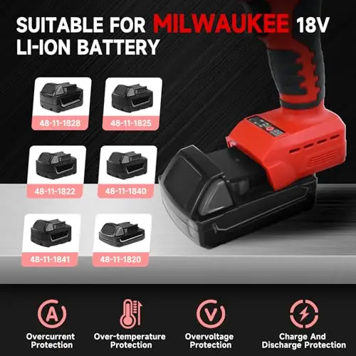 For Milwaukee M18 Battery 400W Cordless Metal Shear Brushless Electric Iron Scis