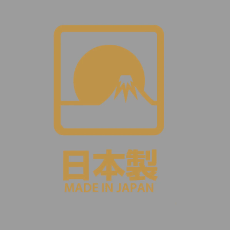 Sunset Over Mount Fuji - Premium Japanese Stickers