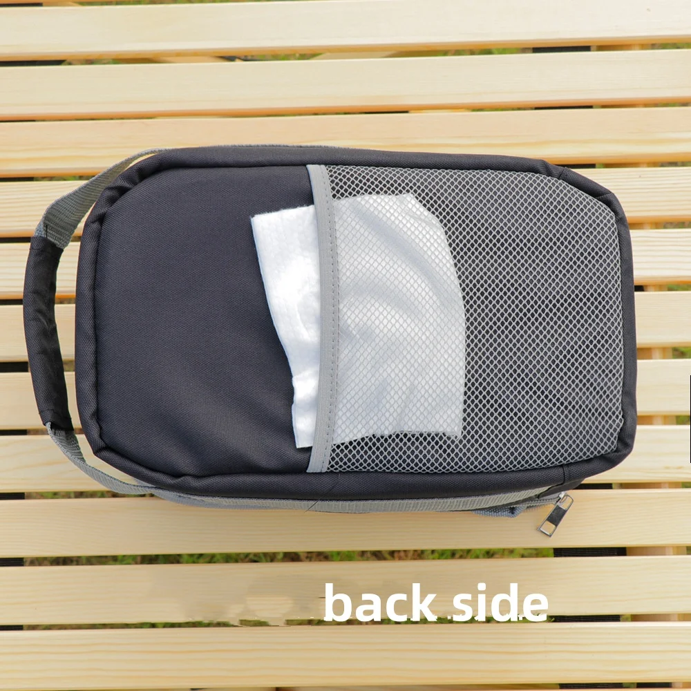 Outdoor tableware cookware storage bag thickened gas tank storage bag camping handbag 3