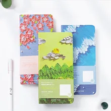 

2022 New Weekly Notebook, Creative Oil Painting Cover, Three-dimensional and Artistic, Small Size, Easy To Carry.