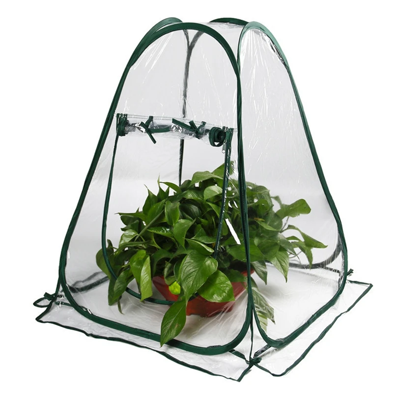 Pop-Up Portable PVC Greenhouse Grow Tent