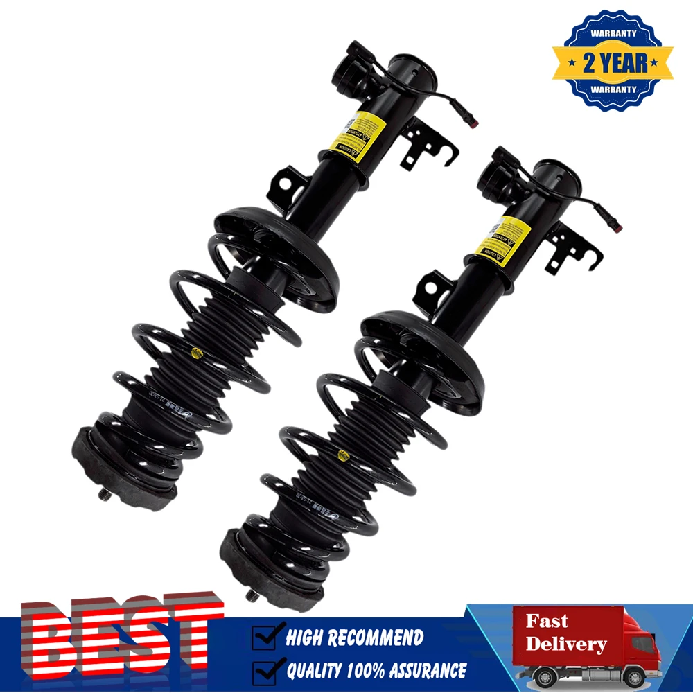 페어 프론트 용수철 완충기 스트럿, 실시간 댐핑 어시스 전자, 뷰익 라크로스 CX CXL CXS 2010-2011 13310728 