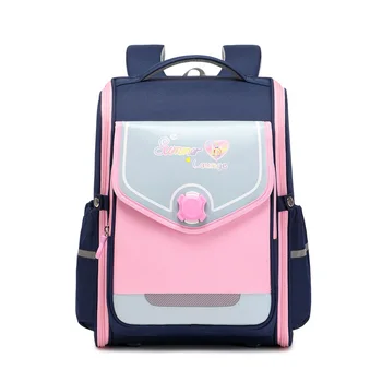 waterproof Children School Bags Girls boys Primary school backpack Orthopedic Backpack schoolbag kids book bag Mochila Infantil 1