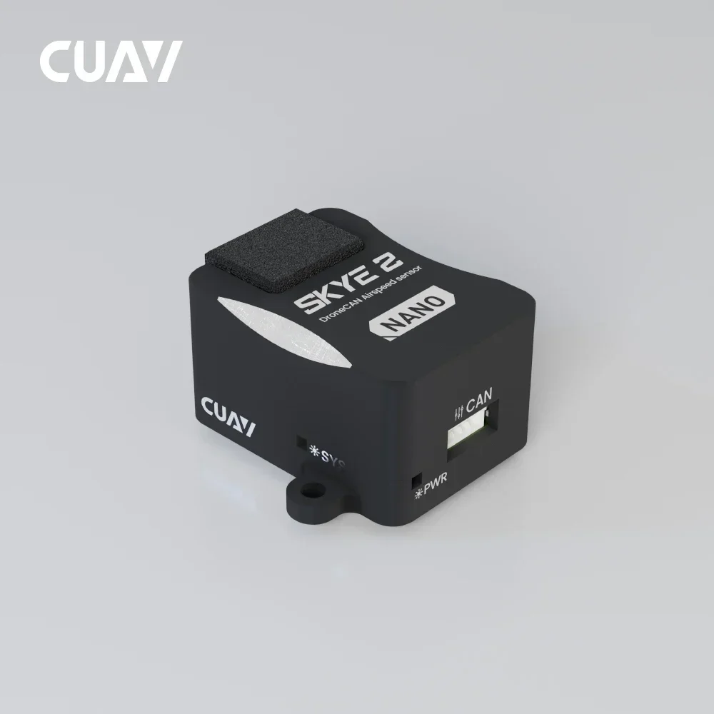 Новый датчик воздушной скорости CUAV SKYE 2 Nano DroneCan DLVR с высокой точностью и линейностью thumbnail 6