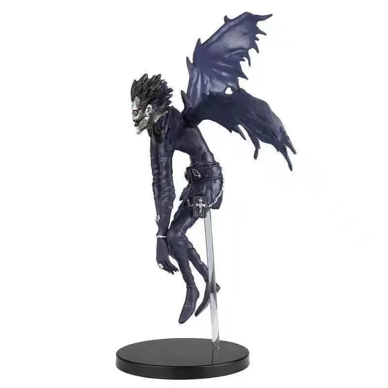 Action Toy Figures Anime Death Note Figure Ryuk Ryuuku Rem Statue