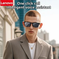 Lenovo AI Smart Glasses Remote Control Touch Photography Voice Assistant Wireless Bluetooth Call Headphone For Men Women Gifts - Image 2