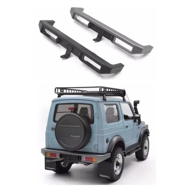 

Capo Sixer 1 Upgrade Part Metal Tail Bumper for 1/6 Scale Radio Control Car Samurai Jimny R/C Rock Crawler Accessories