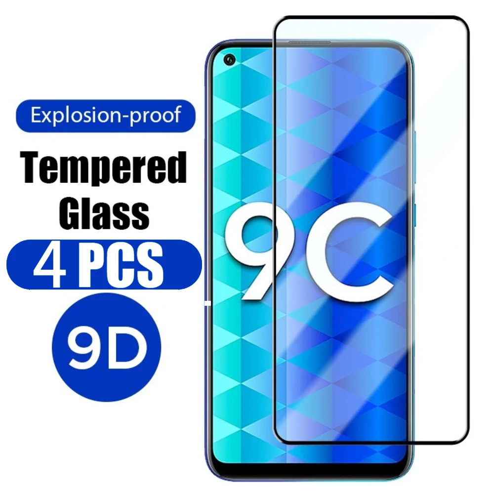 

4Pcs Protective Glass for Xiaomi Redmi Note 12 11 10 9 8 Pro 10S 9(5G) 7 Screen Protector For Redmi 10C 10 Glass