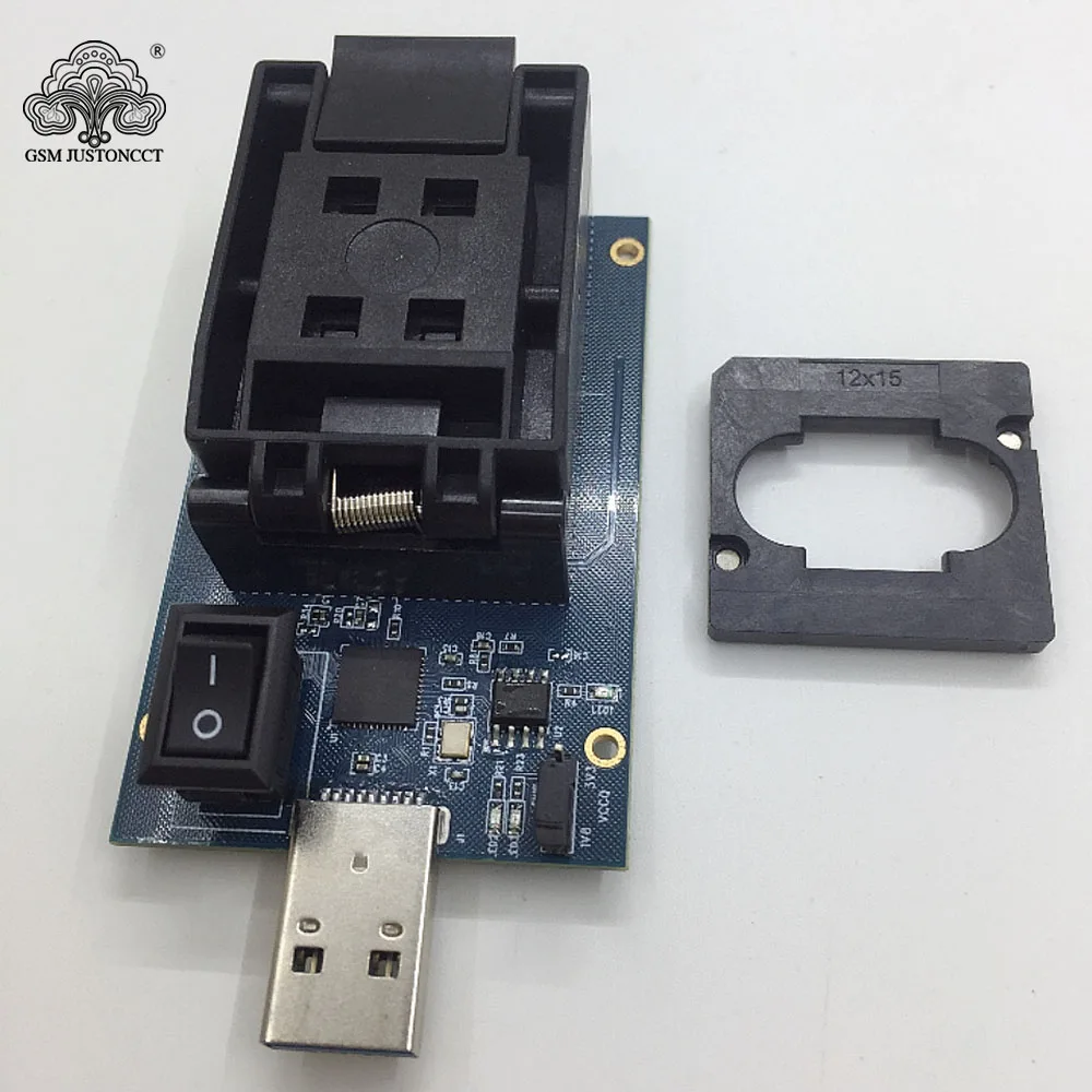 칩 내장 메인 컨트롤, USB3.0, Emmc BGA-254-eMMc 버너, eMmc 테스트 시트, SM3224, 신제품
